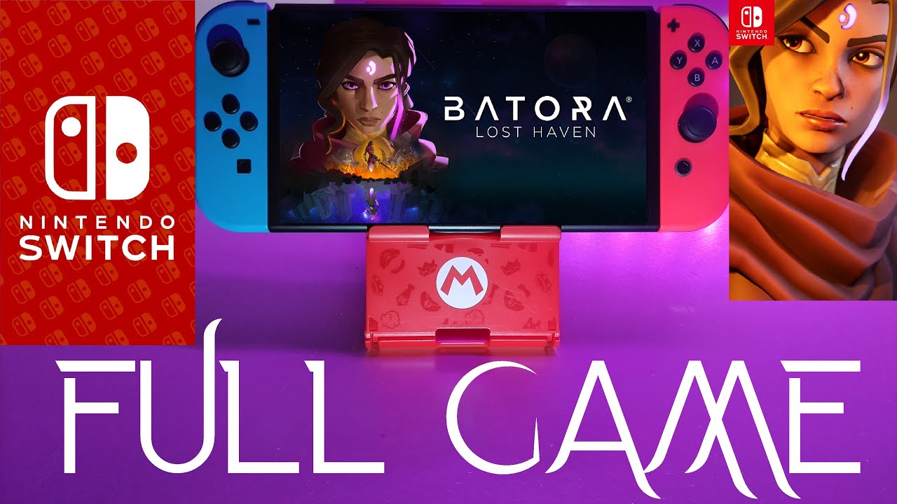 Batora: Lost Haven - Full Game [No Commentary] / Nintendo Switch