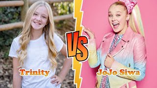 Jojo Siwa Vs Trinity Trinity And Beyond Transformation New Stars From Baby To 2023