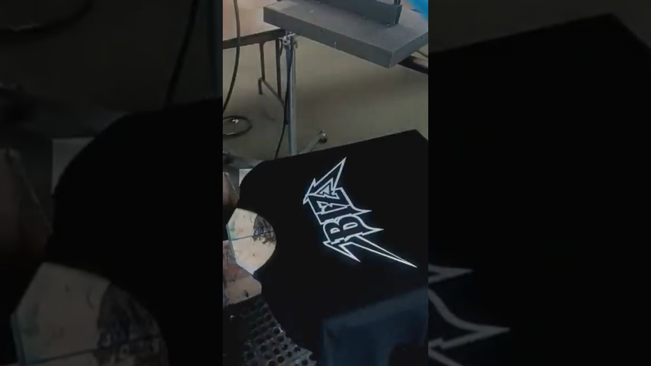 JBizl merch. Hot off the press.