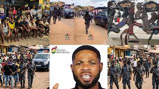 41 suspected criminals Arrested when Police Carry Out Major Intelligence-Led Operation in Ashaiman