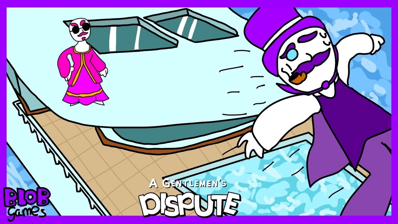 WHAT A SPLENDID DAY FOR A GOOD OLD TUSSLE!