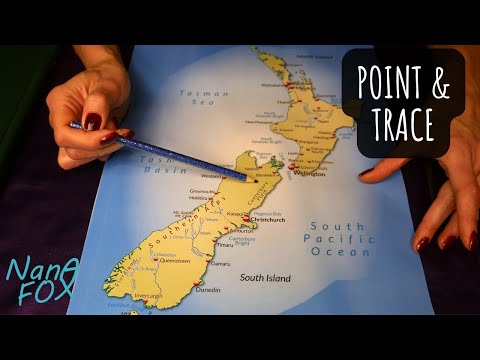 New Zealand tales: Exploring the Map & talking about rare birds