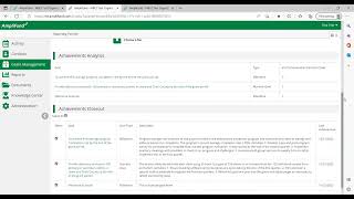AmpliFund Training | Performance Plan Reporting