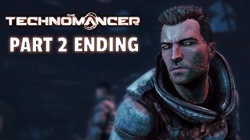 The Technomancer - The Movie Part 2 Ending (Andrew Romance, All Main Story Dialogues & Cutscenes)