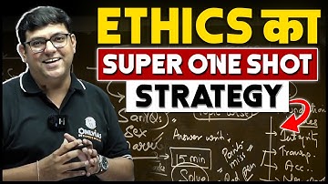 Ethics One-shot Strategy for UPSC | How to prepare Ethics GS 4 in UPSC? | Score high in UPSC Ethics
