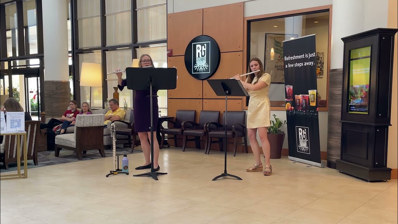 Florida Flute Convention Full Concert - Jacksonville Flute Duo