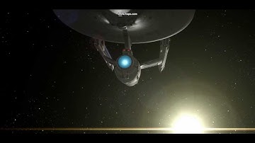 Star Trek NanoFX 1.7A TMP Enterprise