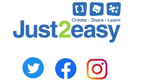 Just2easy in just 2 minutes