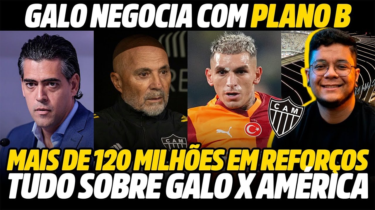 VOLANTE OFERECIDO • CENTROAVANTE EM BH • CEO CONFIRMA APORTE NO GALO | CAFÉ COM GEVES