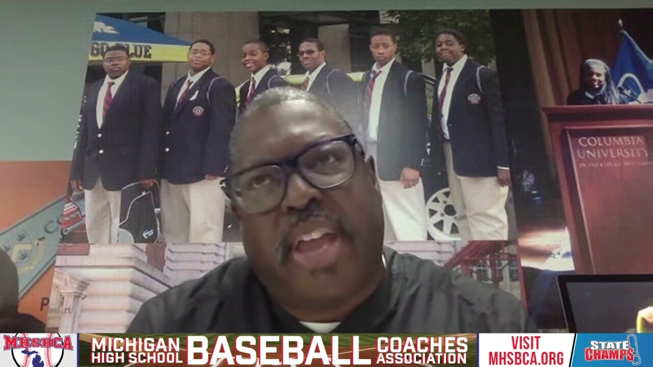 Mark Brown Detroit Edison In The Dugout YouTube