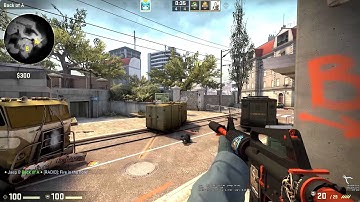 CS:GO - Jaep 4k Overpass