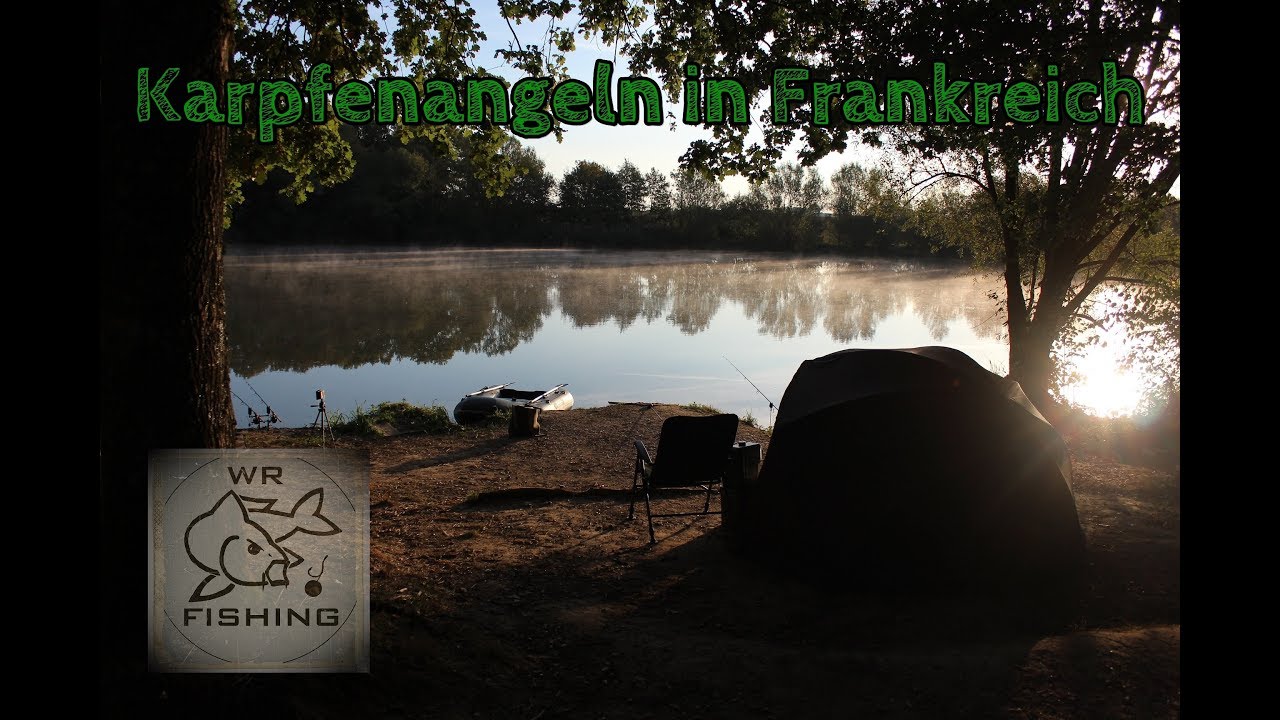 Karpfenangeln in Frankreich | wr fishing