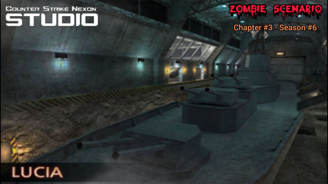 Counter-Strike Nexon: Studio - Pursuit: Episode Lucia [Zombie Scenario #35]