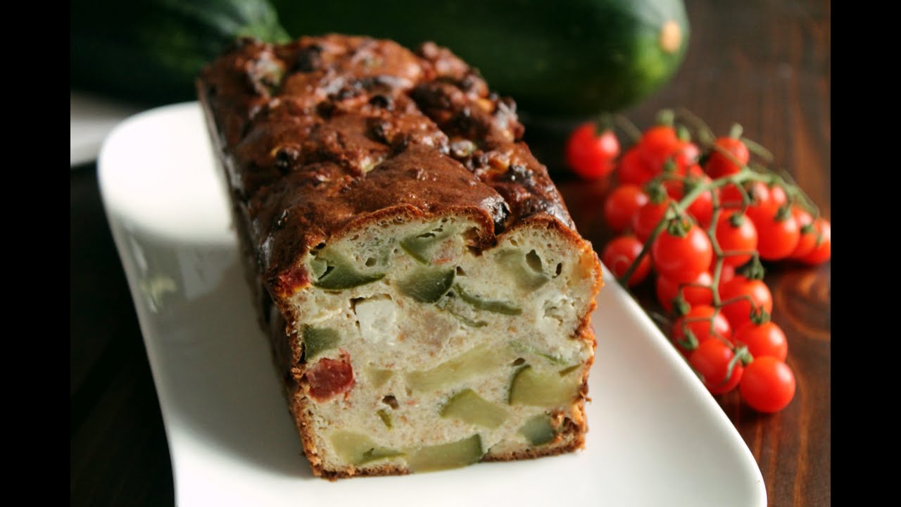 Terrine de courgettes YouTube