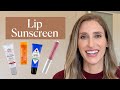 Best Lip Sunscreens? Dermatologist Favorites from EltaMD, Colorescience, & More! | Dr. Sam Ellis