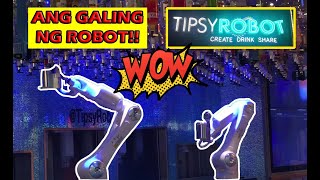 HOW THE TIPSY ROBOT MIX YOUR DRINKS.❣️❣️91