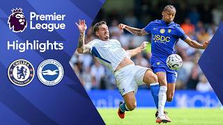 HIGHLIGHTS | Chelsea vs Brighton | Premier League | Matchweek 2 | Sky Sport NZ