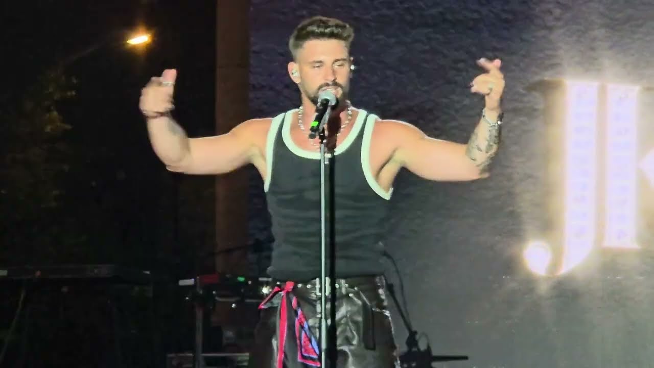 J Kbello - Lose Control - Alameda De Hércules Sevilla - Orgullo del Sur(27-06-25)