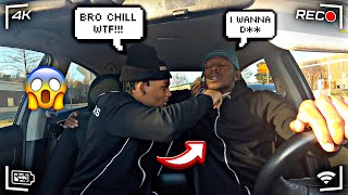 SUICIDAL PRANK ON THE GANG TO SEE HOW THEY REACT!! 😱