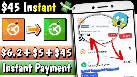 $45 Per Account Withdrawal🤩Tokenize Xchange Airdrop🔥Bitkub Airdrop⭐OKX Airdrop🤑TKX Token Trick