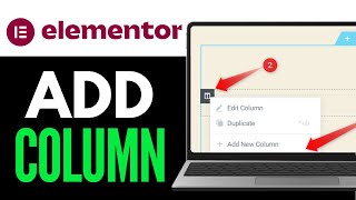 How To Add Column In Elementor 2025 (QUICK & EASY)