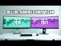 Dell U3415W vs U3417W Ultrawide Monitor Comparison - Best Productivity Ultrawide?