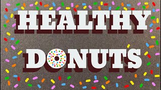 How to Make Healthy Donuts | Stop Motion Animation