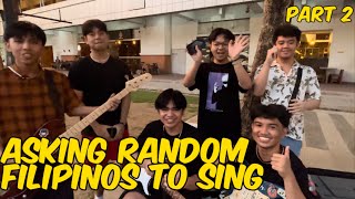 CAN ALL FILIPINOS SING? Street Interview - Philippines Part 2 | @CyrusAlsoVlogs