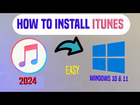 How to Download iTunes on Windows 10 Windows 11 PC or Laptop - 2023