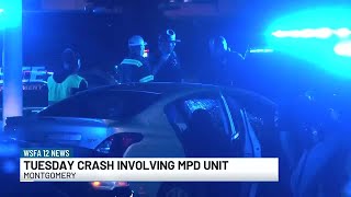 New information in Montgomery officer-involved crash