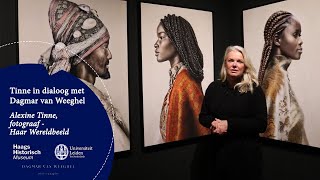Dialoog Dagmar Van Weeghel In De Tentoonstelling Alexine Tinne, Fotograaf - Haar Wereldbeeld