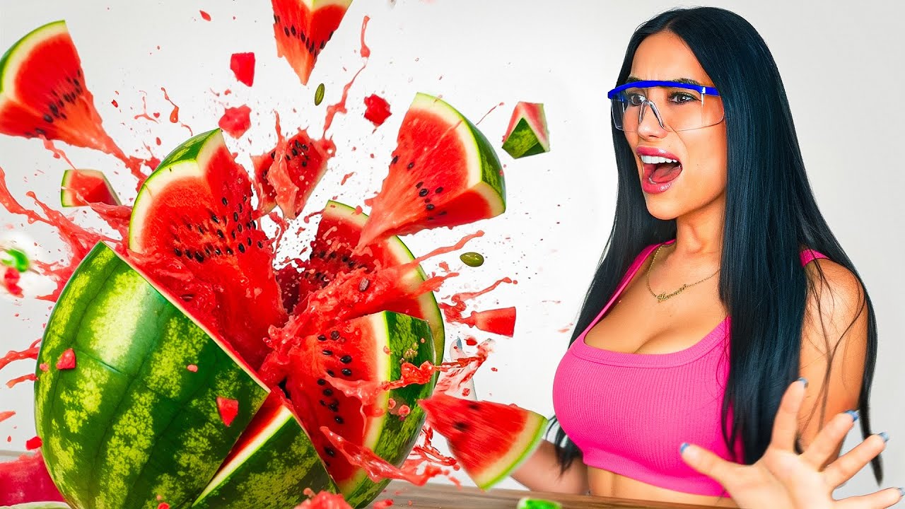 EL MEJOR VIDEO en CAMARA LENTA GANA!