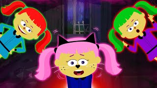 Boo Boo In The Midnight Adventures Inside The Secret Haunted Mansion With Len & Mini