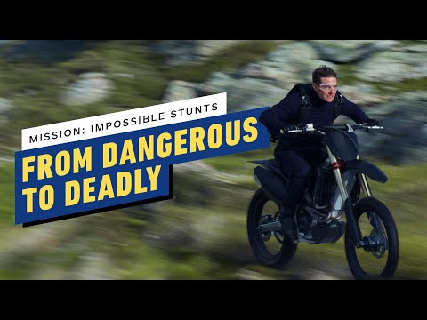 How mission: impossible stunts went from dangerous to deadly