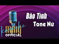 Bão Tình Karaoke (Tone Nữ) | “Hát với MMG Band&quot;