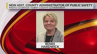 Horry County taps longtime 911 director as Webster replacement