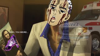 Yakuza Days Yakuza 0 X Jojos Bizarre Adventure