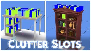Editing & Adding Clutter Slots | The Sims 4 Tutorial (Sims 4 Studio)