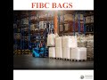 Fibc bags big bags jumbo bags 1 ton bag 15 ton bag 2 ton multipack plastic industries india