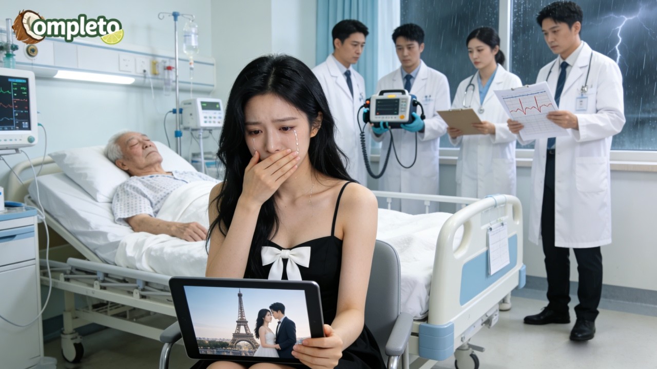 Meu pai foi internado—meu marido CEO ignorou 99 ligações, com a amante—minha tia！ Vou me divorciar.