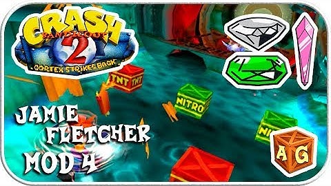 Crash Bandicoot 2 (American Version) - The Eel Deal [Mod by JamieFletcher53].