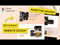 Figma Speed Art - Adaptive Design