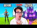 I Gave Fortnite Players 1 HOUR to BUILD ANYTHING for $100... (Fortnite Creative)