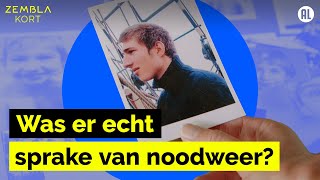 Autistische 23-jarige Cyprian dood door politiekogels I Zembla