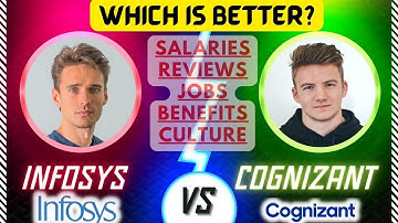 Infosys Reviews | Cognizant Reviews |Infosys vs Cognizant |Salaries| Benefits| Jobs | Reviews