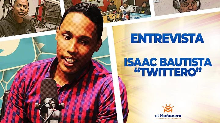 Entrevista a el Twittero Isaac Bautista