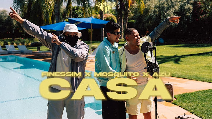 Finessim x VS Mosquito x Azu - Casa [RAP LA RUE] FINALE