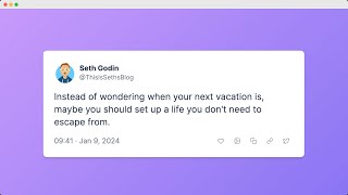 Motevee - Chrome Extension for Inspirational Quotes & Affirmations screenshot 5