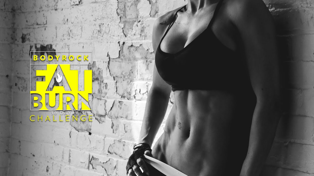 bodyrock fat burn challenge ziua 6)