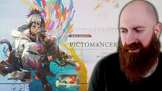Xeno Reacts to Pictomancer Gameplay | FFXIV Dawntrail New Magical Ranged DPS Job